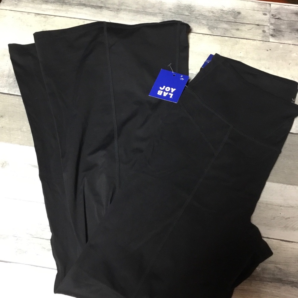 JoyLab Black Leggings Soft and Versatile Large